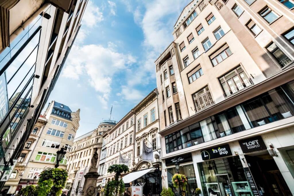 Best Located, 150 M2 5 Bedrooms Apt., Budapest Exteriör bild